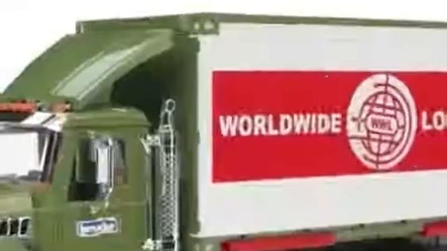Bruder Mack Granite Truck Toy with Interchangeable Container and Forklift HD смотреть онлайн