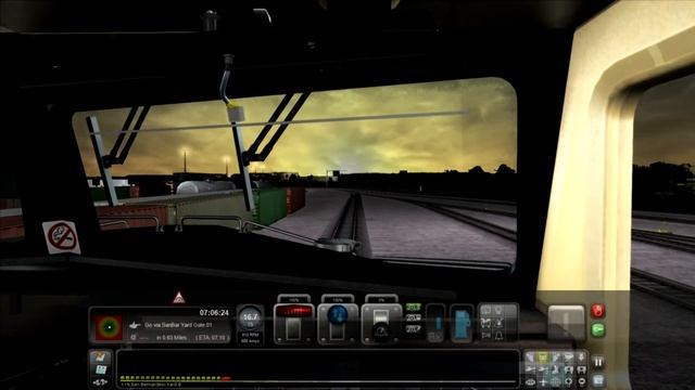 Train Simulator 2013 - Part 12 - Relief Freight смотреть онлайн