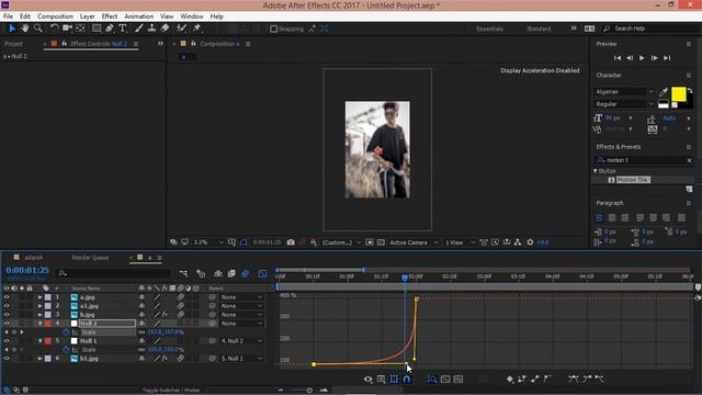 Scale Zoom Transition in Hindi- Ae | how to edit Shake + zoom in video After effect | Hindi Tutoria смотреть онлайн
