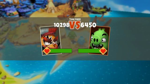 Angry Birds Evolution: Chapter 12, Part 3/7 смотреть онлайн