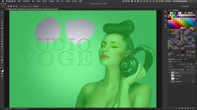 Photoshop in unter 5 Minuten: Die Lasso-Werkzeuge (Tutorial/Deutsch) смотреть онлайн