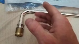 Подключение радиатора через трубки 15 мм.