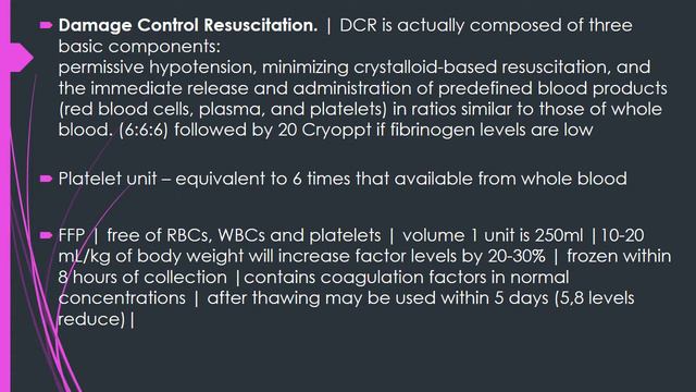 GENERAL SURGERY DISCUSSIONS::HEMOSTASIS, SURGICAL BLEEDING AND TRANSFUSION 3/3 смотреть онлайн