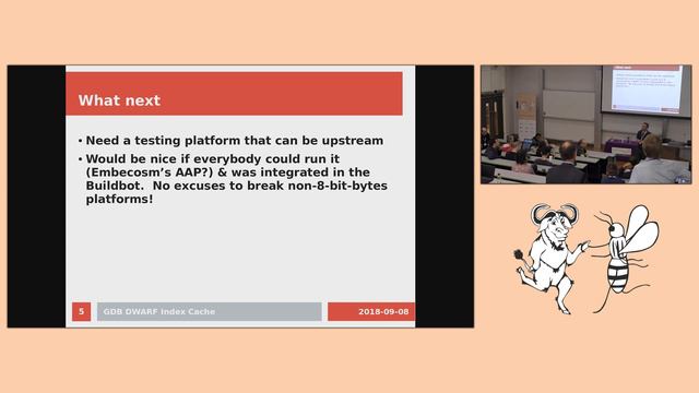 Non-8-bit-byte architecture support BoF - GNU Tools Cauldron 2018 смотреть онлайн