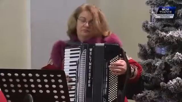 Ансамбль «Калинка» - победитель фестиваля искусств «Рождественские огни» смотреть онлайн
