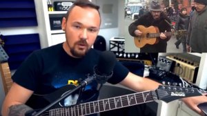 Fredguitarist  Оценил ! умеет ли играть на гитаре уличный музыкант