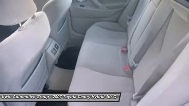 2007 TOYOTA CAMRY HYBRID Laconia, NH DJC587A смотреть онлайн
