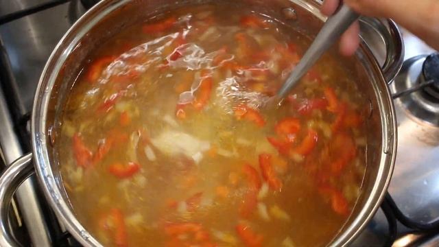 Неймовірно смачний суп з сирними кульками Рецепт смотреть онлайн