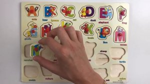 Алфавит пазл | Учим английский алфавит | ABC английские буквы для детей