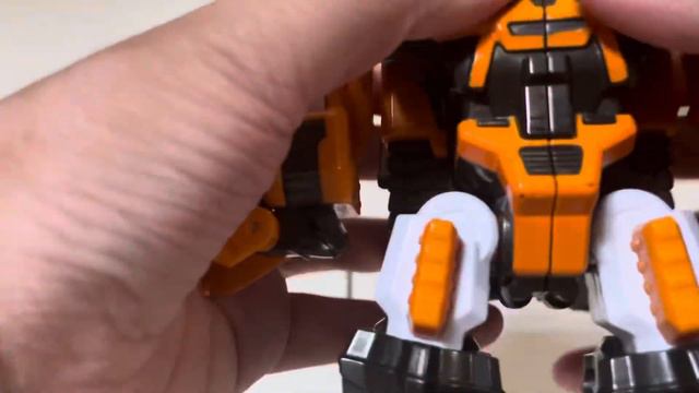 [Tobot V/Galaxy Detectives] Super Driller/Mega Drill Review