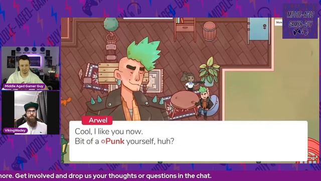 Tuesday Night Gaming Chat with Viking Wadey смотреть онлайн