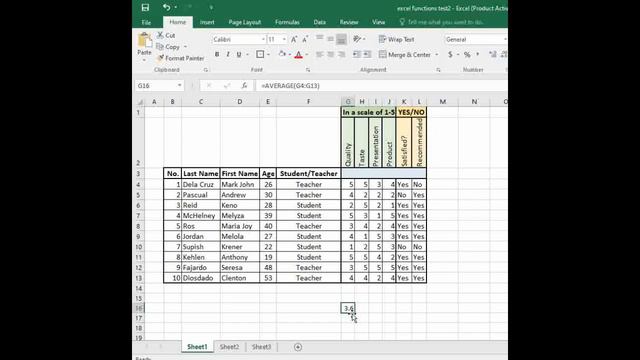Intro to Microsoft Excel (ICT Class) смотреть онлайн