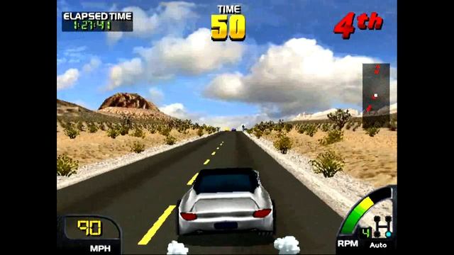 Cruis'n USA (Arcade) Full Playthrough