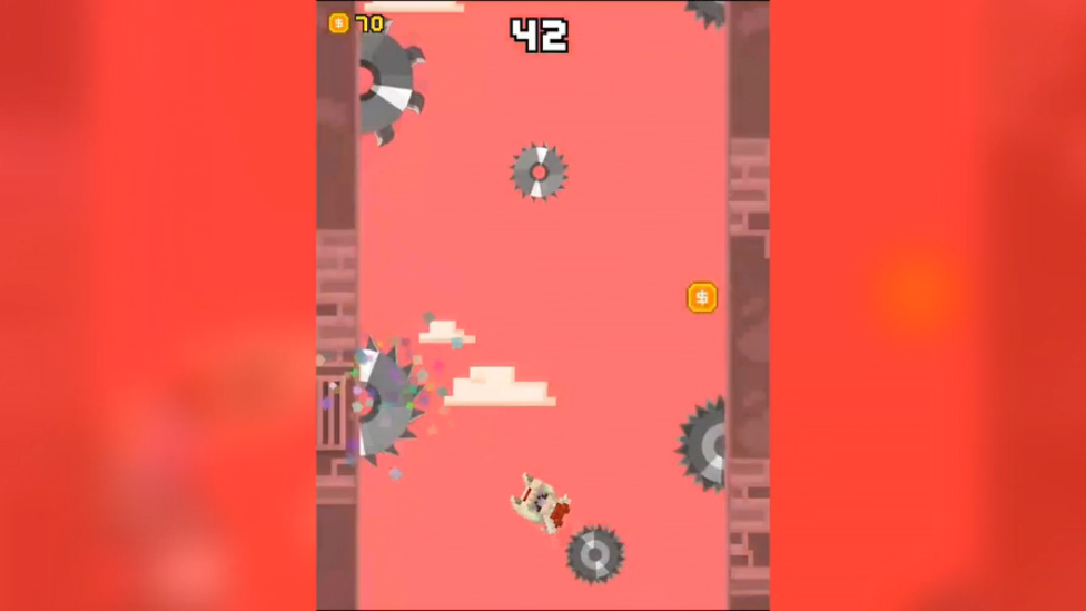 Nimble Jump (gameplay video on Android) смотреть онлайн