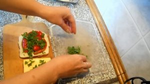 Горячие бутерброды, простые рецепты