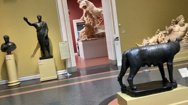 Пушкинский музей. Зал античности. Москва.3/Pushkin Museum. Hall of Antiquity. Moscow.3 смотреть онлайн
