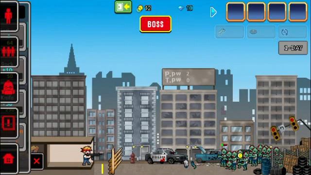 Обзор игры 100-DAYS SURVIVAL смотреть онлайн