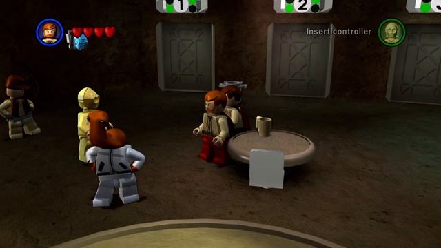LEGO Star Wars The Complete Saga Xbox Series X Gameplay Review смотреть онлайн