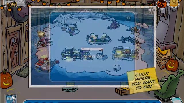 Clubpenguin Halloween 2010 Scaverner hunt Cheats смотреть онлайн