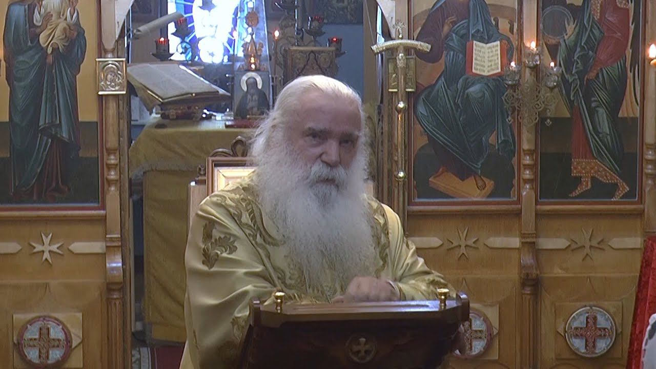 Проповедь после чтения Евангелия ОБ ИСЦЕЛЕНИИ ГАДАРИНСКОГО БЕСНОВАТОГО 12_11_23 смотреть онлайн