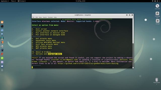 Airgeddon - Install, Usage & Evil Twin Fixes (WORKING 2018 !!!) смотреть онлайн