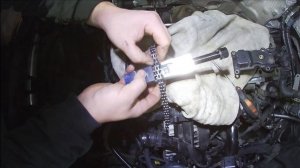 М 274 замена цепи , НАБОР А 276 589 00 39 00  Пресс-инструмент ,Rivet and press tool