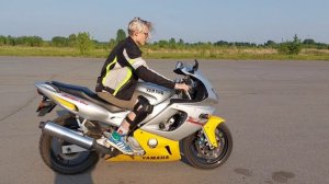 Yamaha yzf600r thundercat [ОБЗОР КОТА]