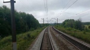 Последний вагон. Поезд 109 М. Н. Уренгой-Москва-Яр.