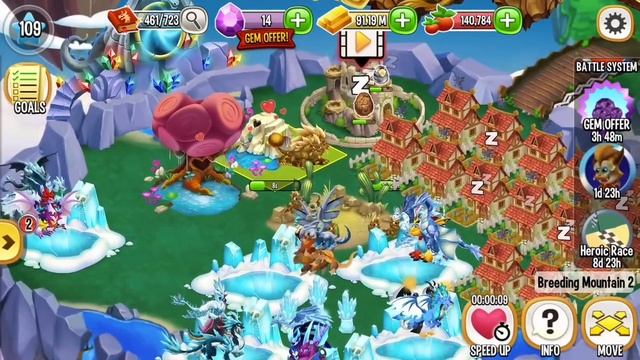 Finally Reach LAP 7 Node 5 Heroic Race High Tech Dragon City смотреть онлайн