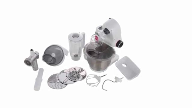 Кухонная машина Bosch MUMS2EW30 гарантия 1 год страна регистрации бренда Германия мощность 700 Вт смотреть онлайн