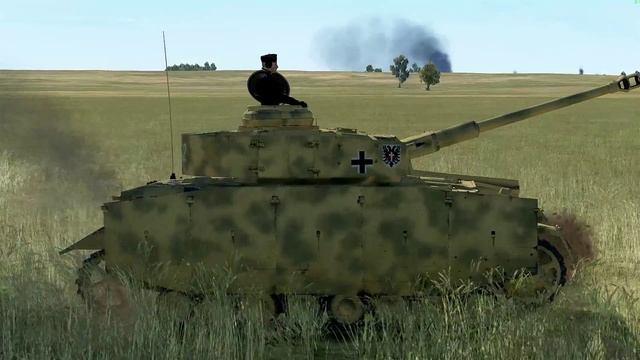My first ever victory in a PvP tank battle (IL-2 Sturmovik: Tank Crew – Clash at Prokhorovka) смотреть онлайн