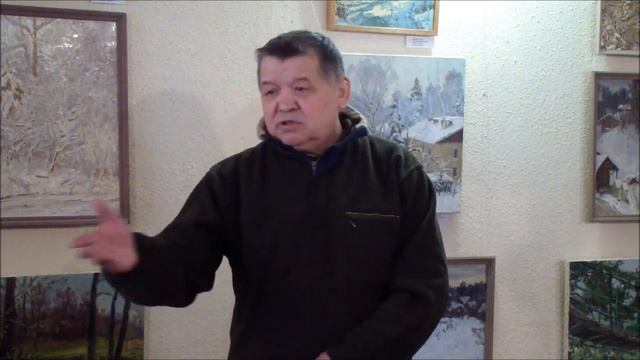 Открытие выставки А.Иванова "Родные Тарусские места", музей семьи Цветаевых,г.Таруса, 5 марта 2021г смотреть онлайн