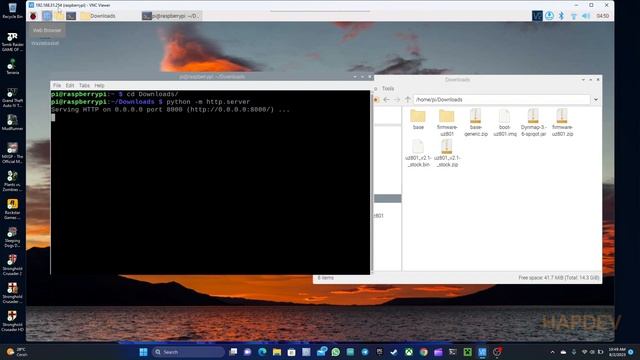 Share Files Using Python http.server смотреть онлайн