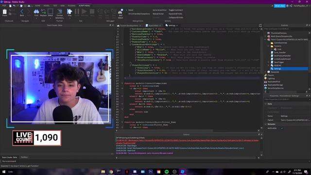 How To Make An AUTOCOLLECT CASH Tycoon Script in ROBLOX Studio смотреть онлайн