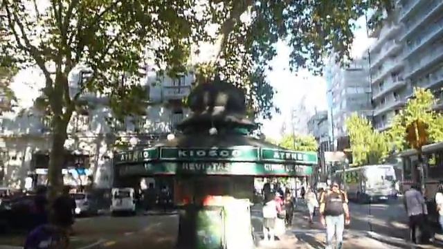 City Centre, Montevideo, Uruguay смотреть онлайн