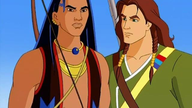 Последний из могикан раздел 12 вся сказка для детей на русском языке | The Last of the Mohicans | R смотреть онлайн