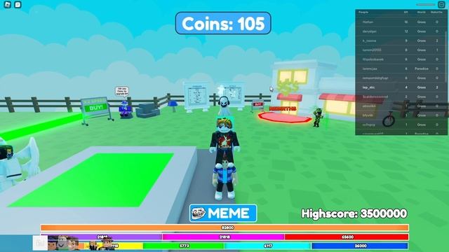Roblox Unicycle Down a Hill ?Script - Inf Money - MORE! смотреть онлайн