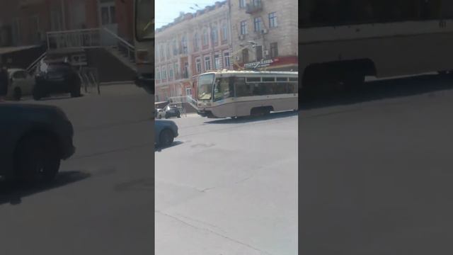 КТМ 19 1 маршрут г. Ростов На Дону #ростов #транспорт #трамвай #рек #рекомендации смотреть онлайн