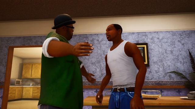You picked the wrong house, fool! [4K @ 60 FPS] GTA Trilogy: GTA San Andreas Definitive Edition смотреть онлайн