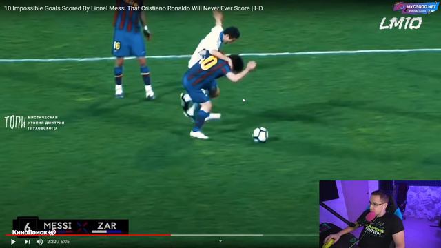 ЛИКС СМОТРИТ:10 Impossible Goals Scored By Lionel Messi That Cristiano Ronaldo #ликс #месси #роналд смотреть онлайн