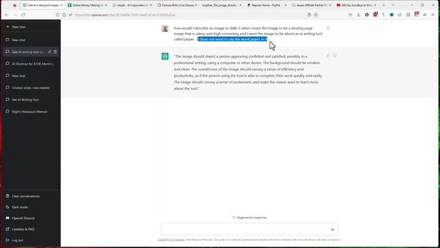 Chat GPT Secret Earns $1,100 Daily With Ai Image (SIMPLEST WAY TO MAKE MONEY ONLINE) смотреть онлайн