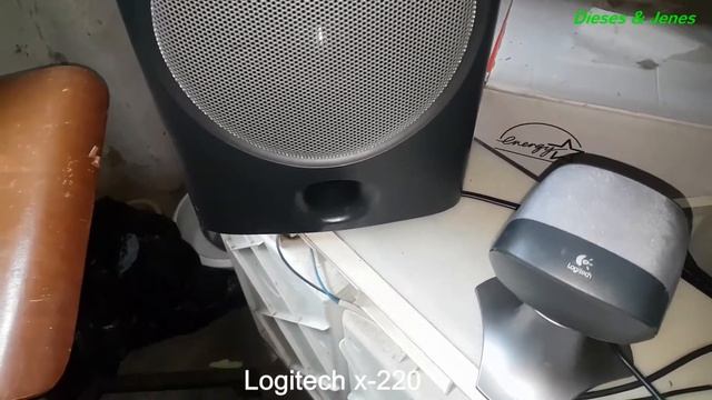 Logitech X-220 смотреть онлайн