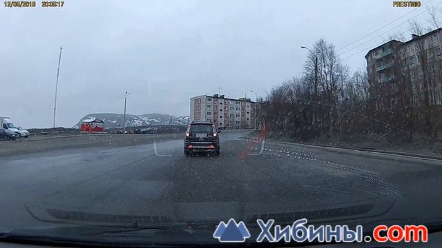 Подрезал Ховер в Кировске смотреть онлайн