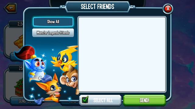 How to send gifts to people | Monster Legends смотреть онлайн