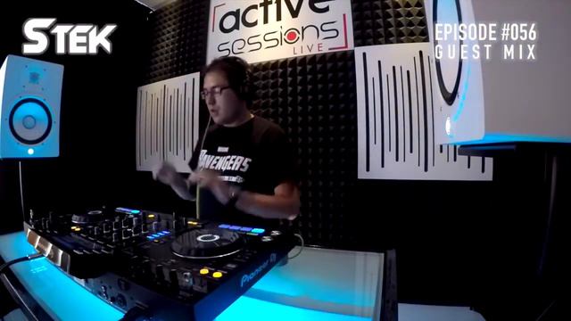 Active Sessions Live #056 Guest Mix Stek смотреть онлайн