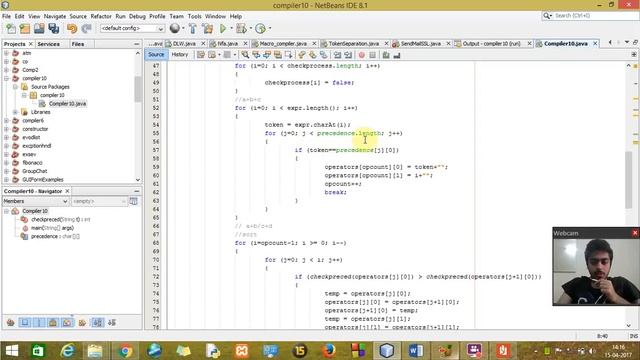 How to do Intermediate code generation in java смотреть онлайн