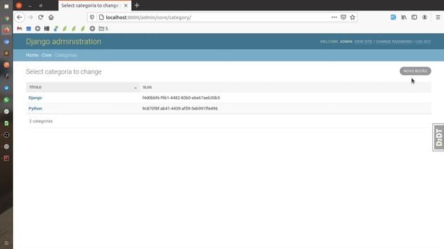 Dica #32.1 - Django Admin: Sobreescrevendo os templates do Admin смотреть онлайн
