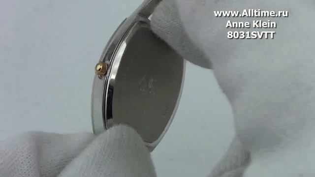 Женские наручные fashion часы Anne Klein 8031SVTT смотреть онлайн