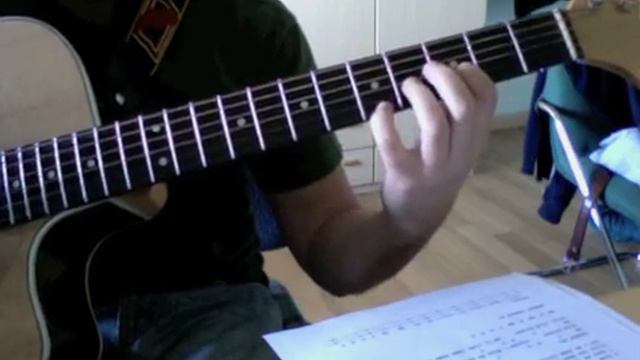 Wild Horses (The Rolling Stone) how to play in Open G Tuning смотреть онлайн
