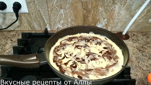 Чудо Пирог с Черешней на Сковороде! Обалденно вкусный рецепт смотреть онлайн